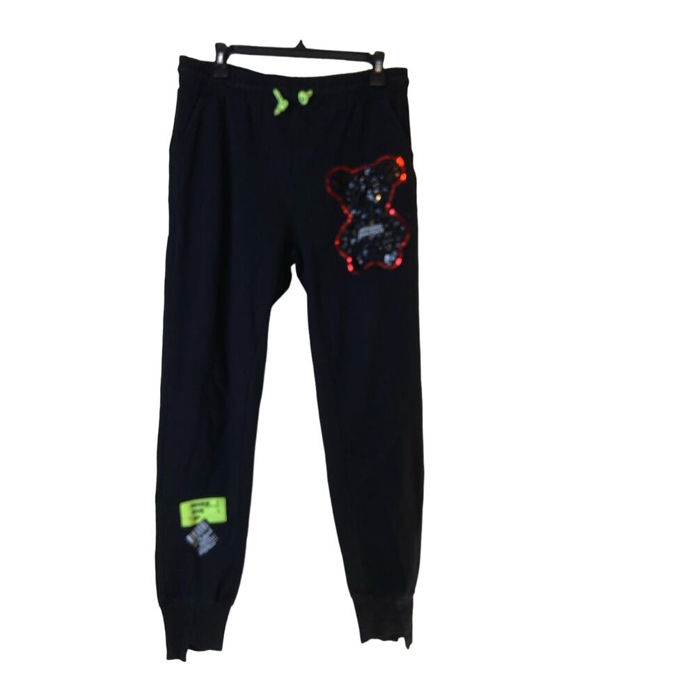 Megi Collection‎ sequin bear sweatpants